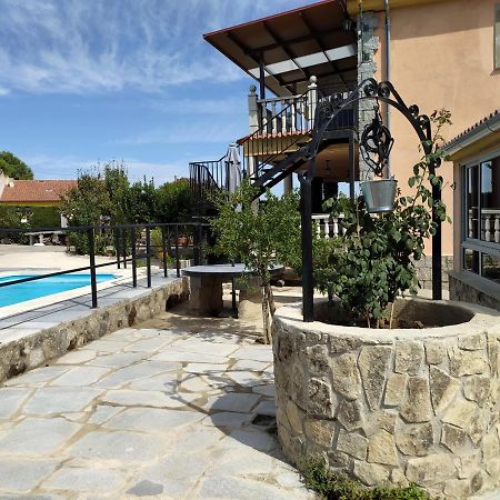 Casa Rural Mi Descanso Valdefuentes de Sangusín 외부 사진