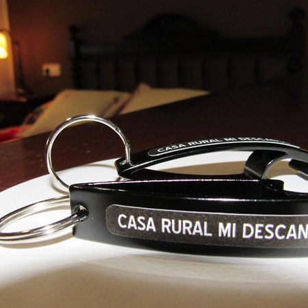 Casa Rural Mi Descanso Valdefuentes de Sangusín 외부 사진