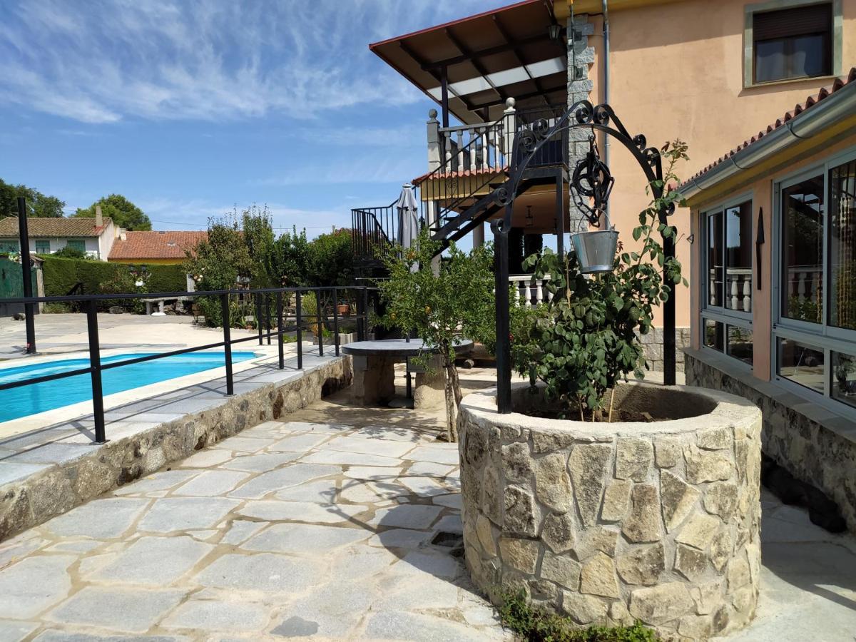Casa Rural Mi Descanso Valdefuentes de Sangusín 외부 사진