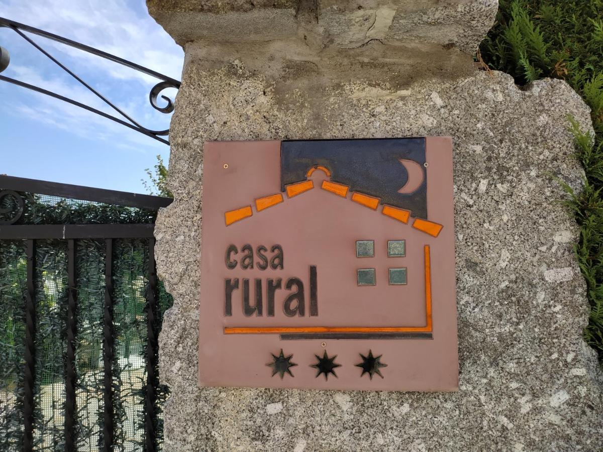 Casa Rural Mi Descanso Valdefuentes de Sangusín 외부 사진