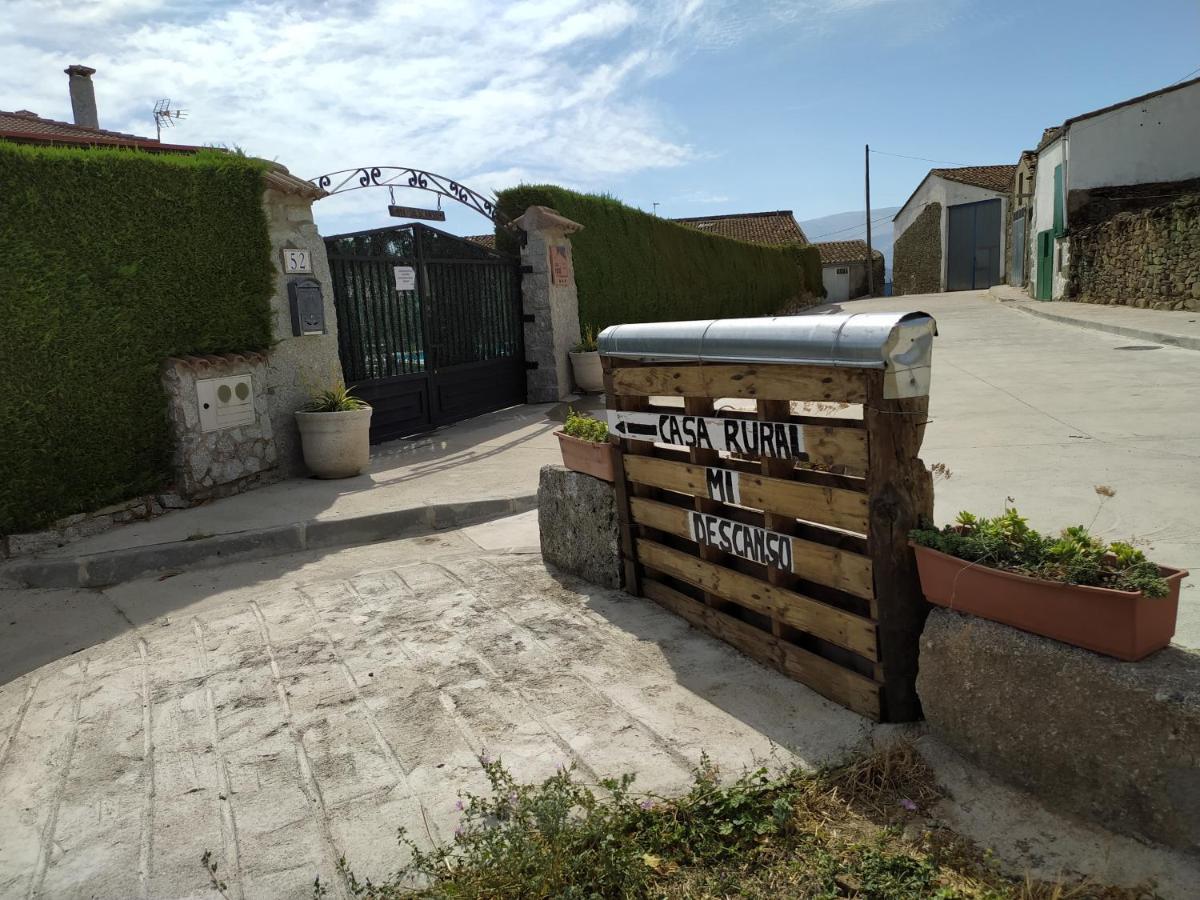 Casa Rural Mi Descanso Valdefuentes de Sangusín 외부 사진