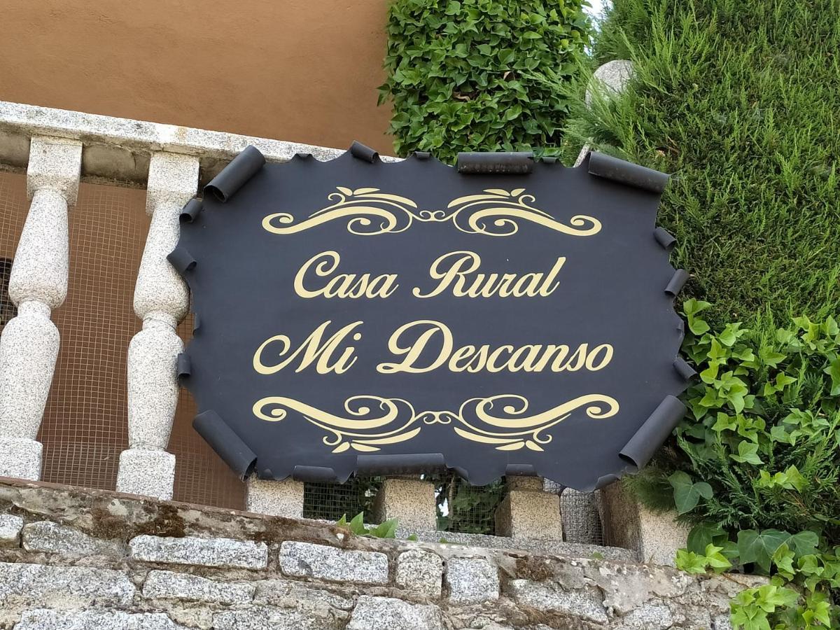 Casa Rural Mi Descanso Valdefuentes de Sangusín 외부 사진