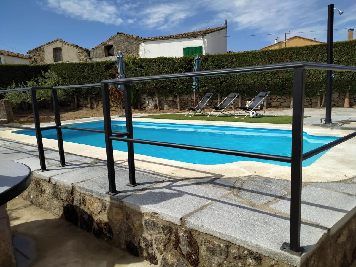 Casa Rural Mi Descanso Valdefuentes de Sangusín 외부 사진