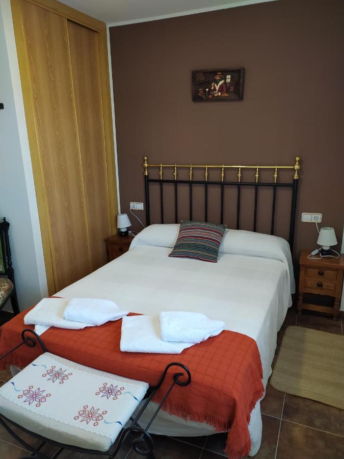 Casa Rural Mi Descanso Valdefuentes de Sangusín 외부 사진