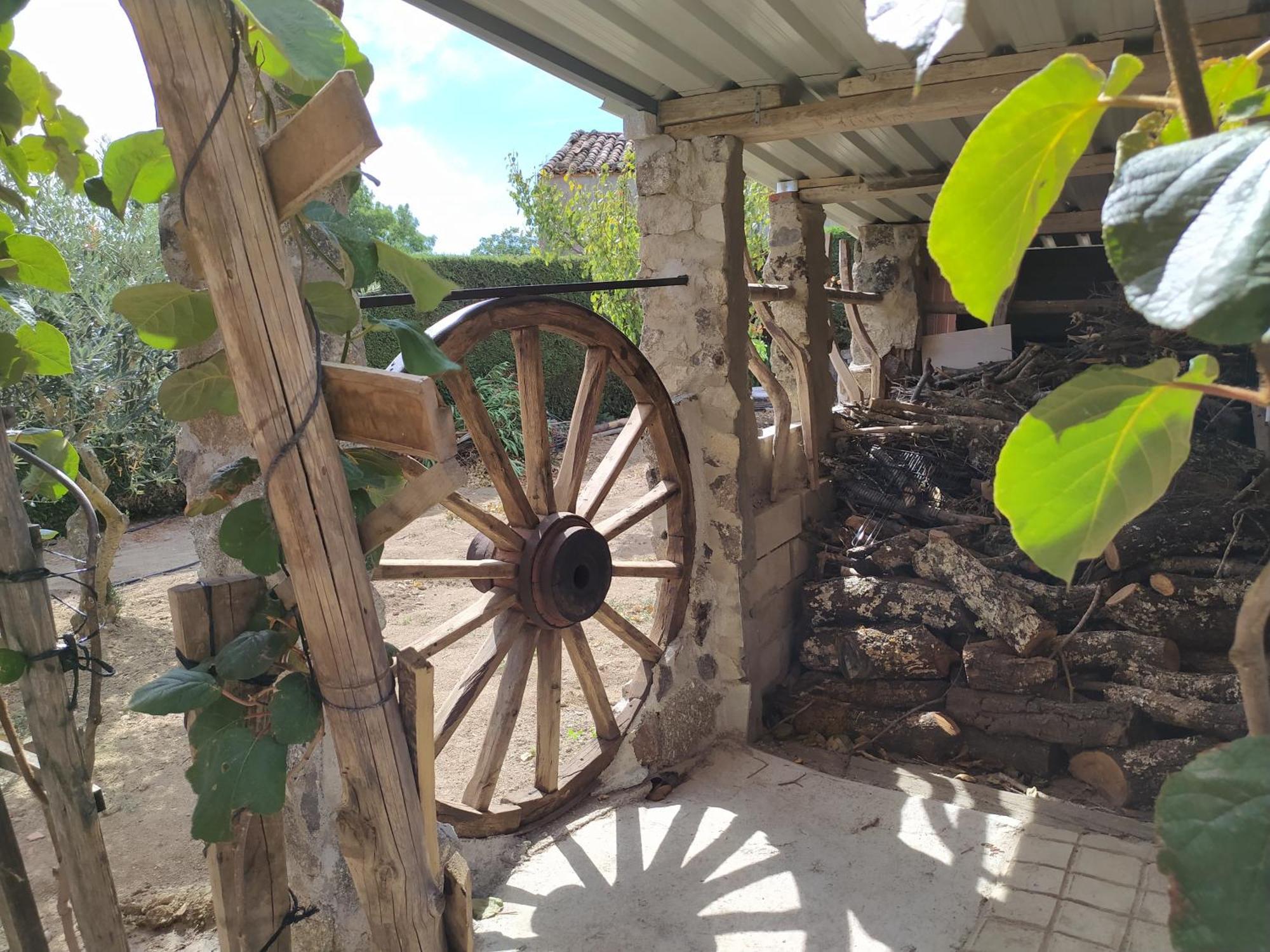 Casa Rural Mi Descanso Valdefuentes de Sangusín 외부 사진