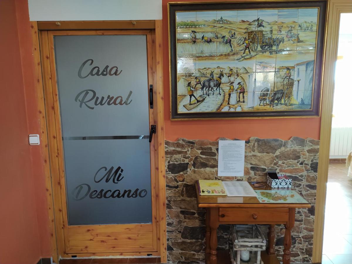 Casa Rural Mi Descanso Valdefuentes de Sangusín 외부 사진
