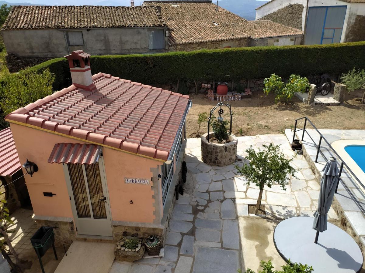 Casa Rural Mi Descanso Valdefuentes de Sangusín 외부 사진