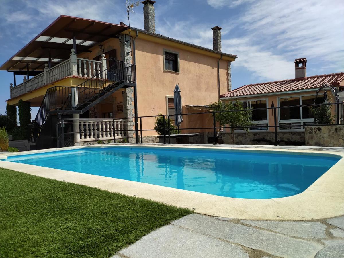 Casa Rural Mi Descanso Valdefuentes de Sangusín 외부 사진