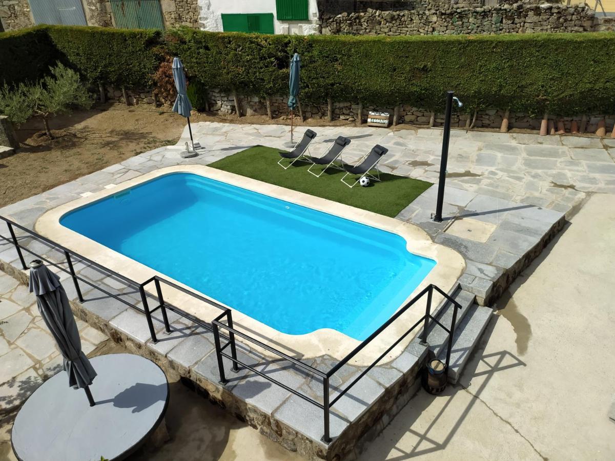 Casa Rural Mi Descanso Valdefuentes de Sangusín 외부 사진
