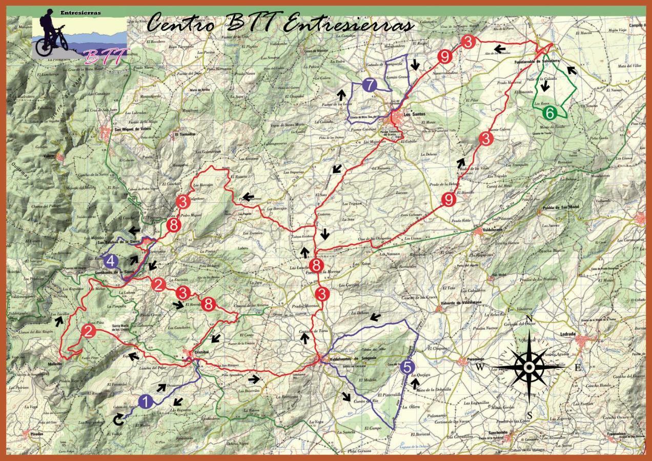 Casa Rural Mi Descanso Valdefuentes de Sangusín 외부 사진